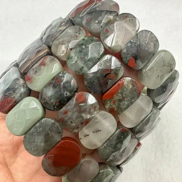 Shearoot Bloodstone Bracelet